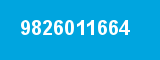 9826011664 9826011664