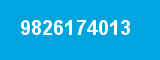 9826174013