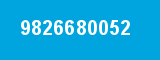 9826680052 9826680052