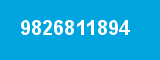 9826811894 9826811894