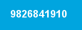 9826841910 9826841910