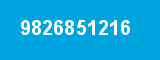 9826851216