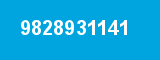 9828931141 9828931141