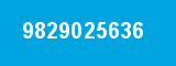 9829025636