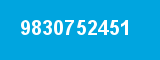9830752451 9830752451