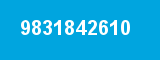 9831842610 9831842610