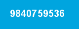 9840759536