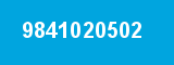 9841020502 9841020502