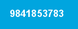 9841853783 9841853783