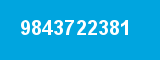 9843722381 9843722381