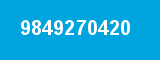 9849270420 9849270420