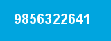 9856322641 9856322641