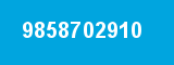9858702910