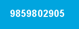 9859802905 9859802905