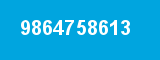 9864758613