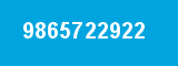 9865722922