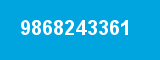 9868243361