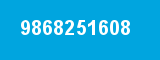9868251608 9868251608