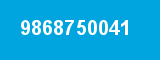 9868750041 9868750041