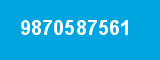 9870587561 9870587561