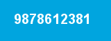 9878612381 9878612381