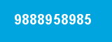 9888958985 9888958985