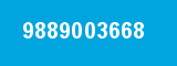 9889003668