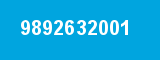 9892632001 9892632001