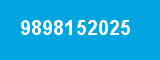 9898152025 9898152025