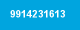 9914231613
