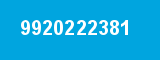 9920222381