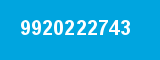 9920222743 9920222743