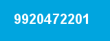 9920472201 9920472201