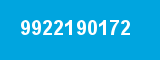 9922190172 9922190172