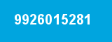 9926015281