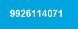 9926114071