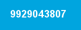 9929043807