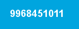 9968451011
