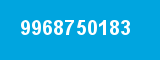 9968750183 9968750183