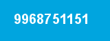 9968751151 9968751151