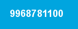 9968781100 9968781100