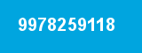 9978259118 9978259118