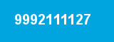 9992111127 9992111127
