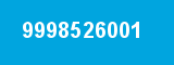 9998526001 9998526001